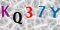 K-Q-3-7-Y
